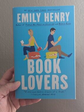 Book Lovers By Emily Henry, Paperback